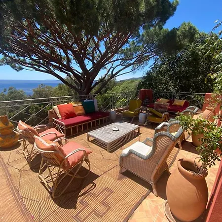 וילה Li Maiou Beautiful Sea View Property, Very Quiet