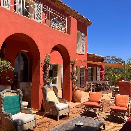 וילה Li Maiou Beautiful Sea View Property, Very Quiet Le Rayol-Canadel-sur-Mer