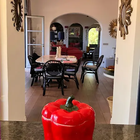 וילה Li Maiou Beautiful Sea View Property, Very Quiet *