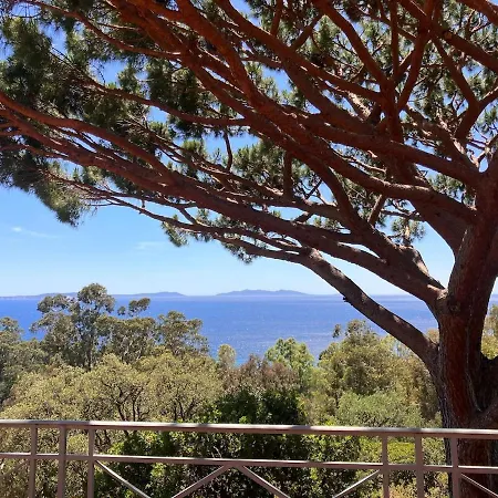 וילה Li Maiou Beautiful Sea View Property, Very Quiet Le Rayol-Canadel-sur-Mer